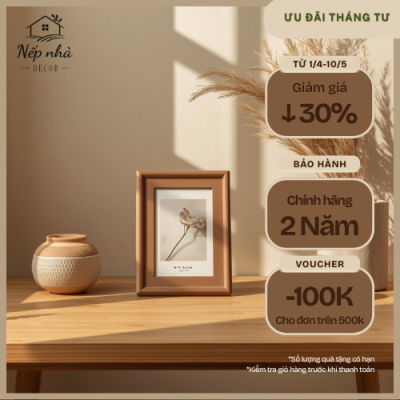 Khung ảnh để bàn - Deco bàn làm việc